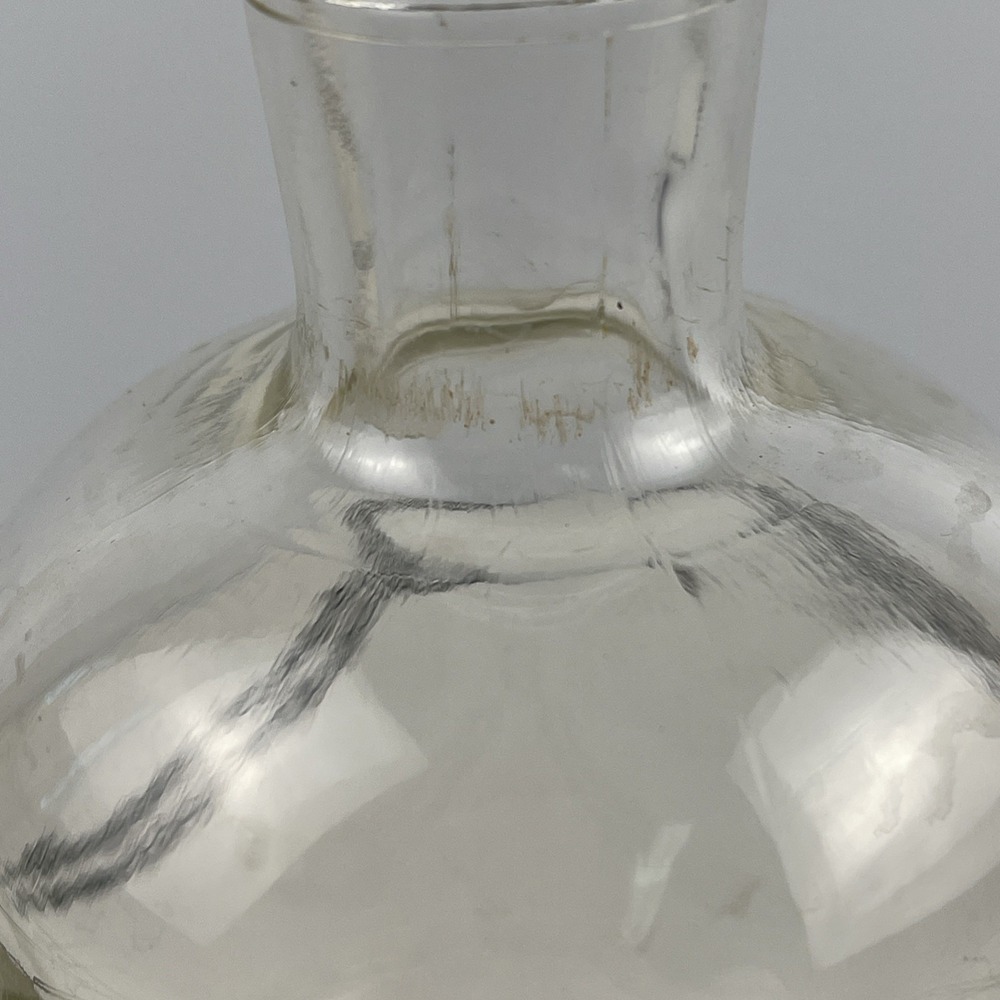 Vintage Pyrex Apothecary Glass Lab Medicine‎ Bottle Jar 7" Made In USA Science - Picture 2 of 12